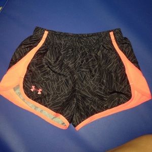Under Armour running shorts