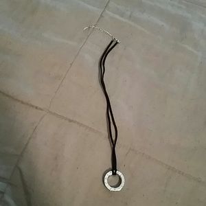 Crystal clear necklace