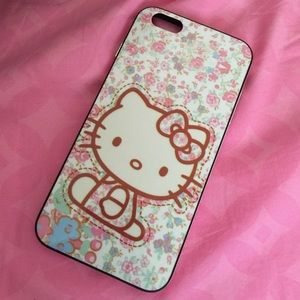 Hello Kitty iPhone 6 Plus Case