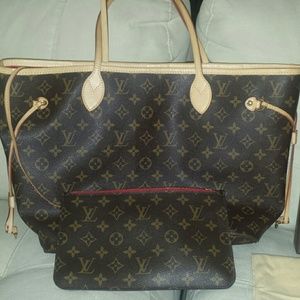 Louis  Vuitton  monogram  Neverfull  GM