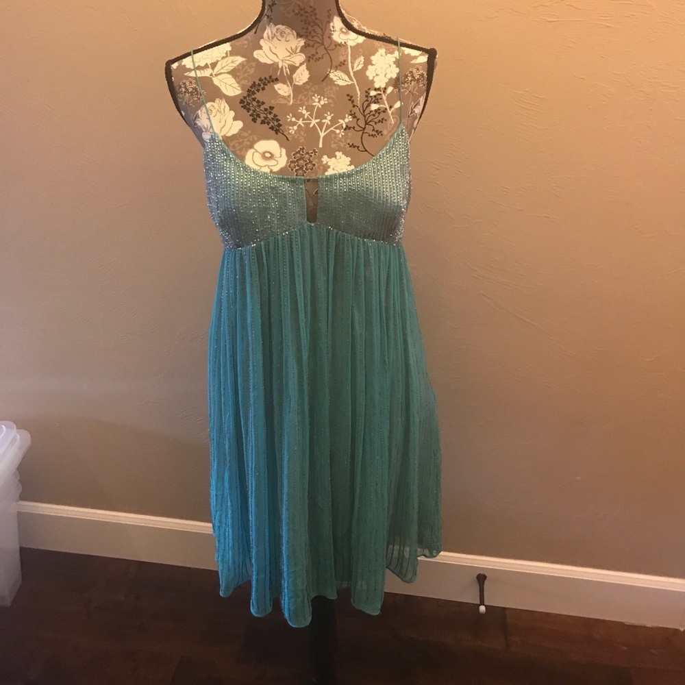 Beautifully beaded summer dress