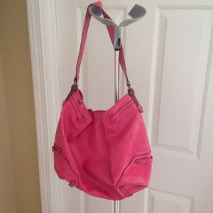 Jessica Simpson pink purse