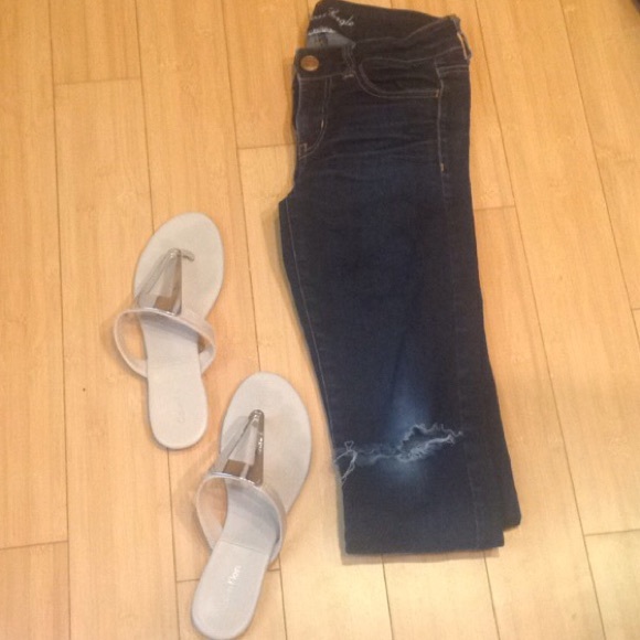 Authentic American Eagle Jeggings