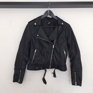 H&am moto jacket