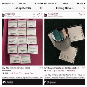 Mary Kay bundle for @elnewcomer