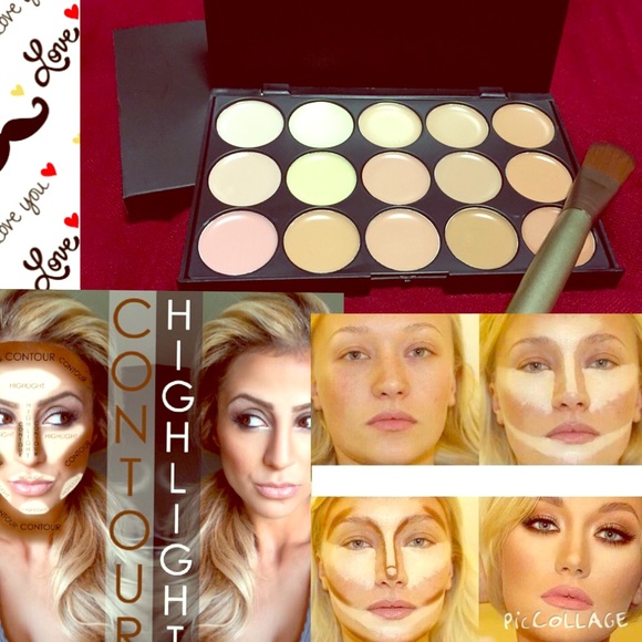 NEW - Professional Contour Cream Kit .