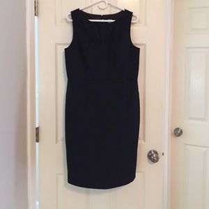 Ann Taylor black special occasion dress