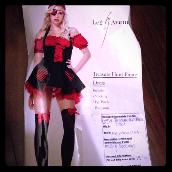 Pirate Halloween Costume