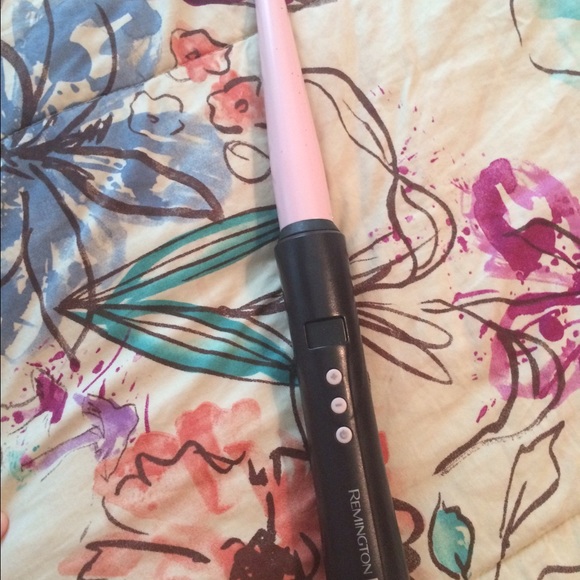 Remington curling wand