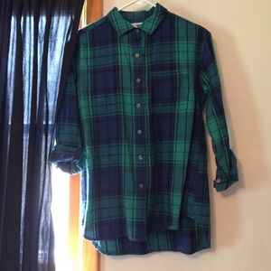 Boyfriend flannel
