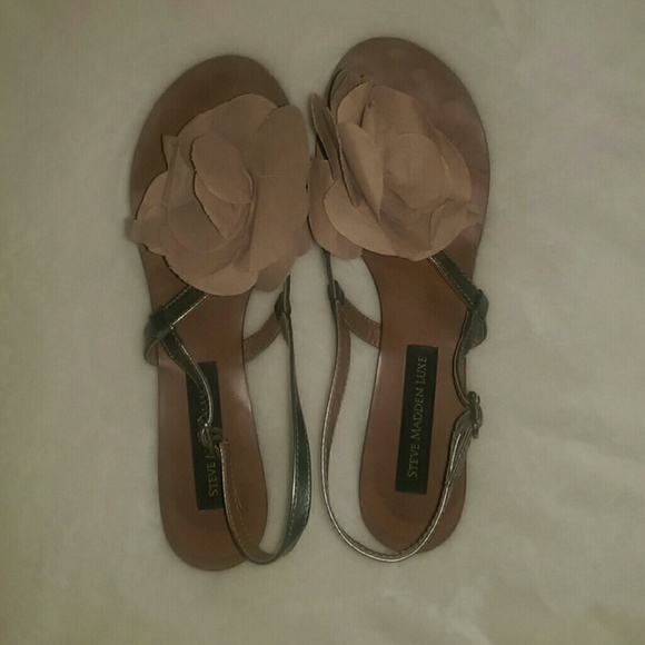 Steve Madden luxe sandals sz 10