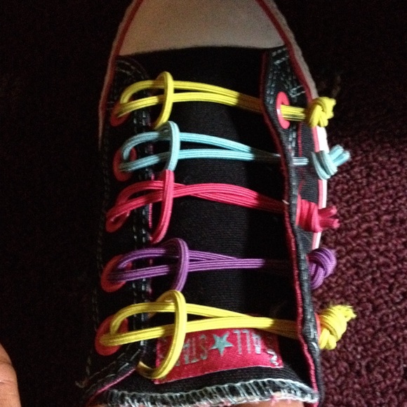 Converse (rainbow) laces 🌈 - Picture 2 of 2
