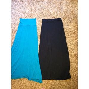 Two maxi skirts