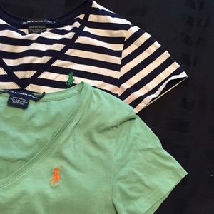 2 Polo Ralph Lauren tops