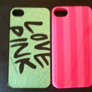 3 Victoria's Secret iPhone 4 phone cases