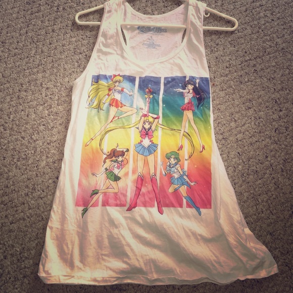 Sailor Moon Tank Top ~~ Size Large