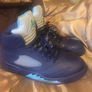Air Jordan 5 "Midnight Navy"