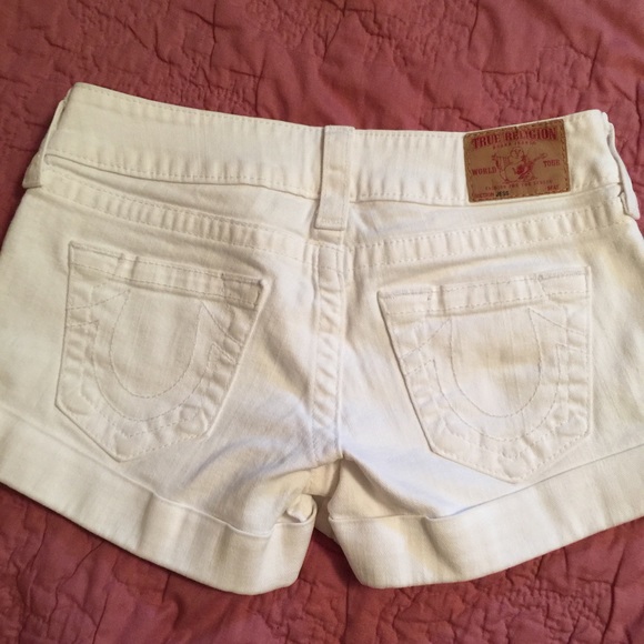 True religion jean shorts