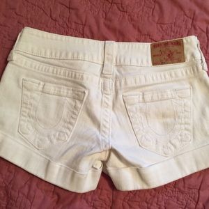 True religion jean shorts