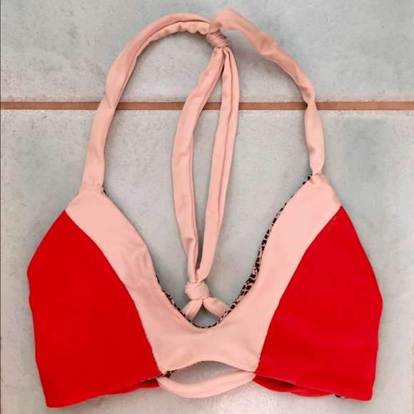 *SOLD* Acacia Swimwear Biarritz, Hibiscus, M