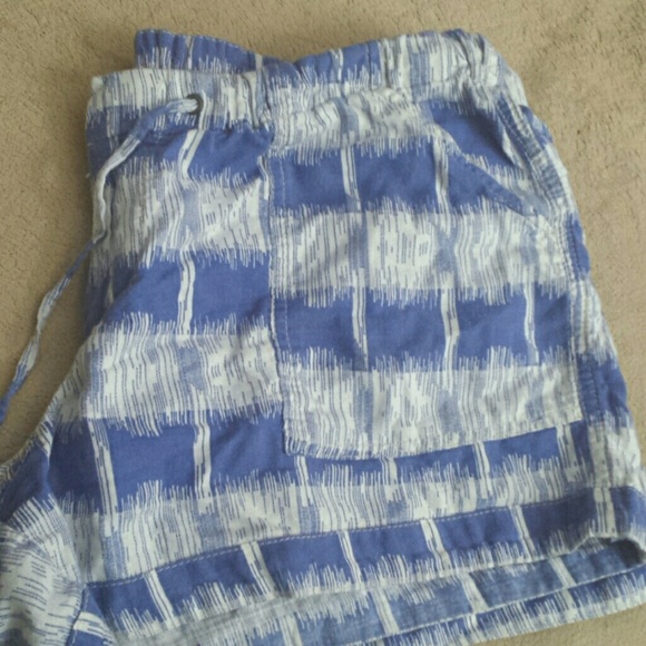 Drawstring Pattern Shorts - Picture 4 of 4
