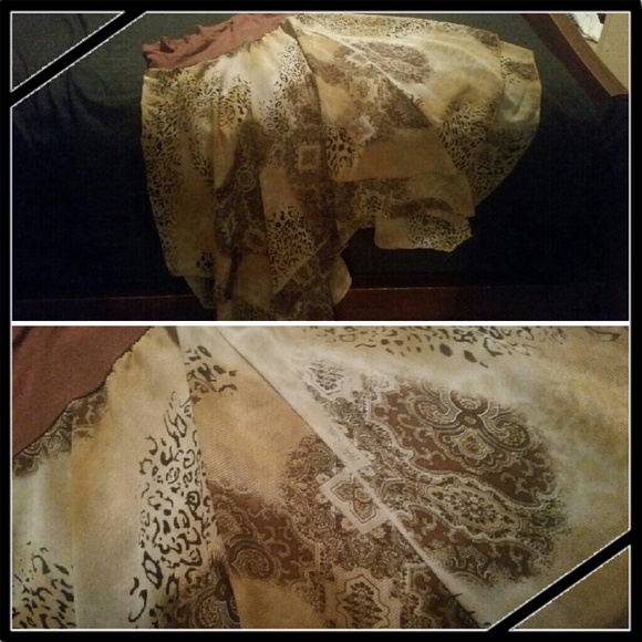 Soft 'n' flowy skirt purchased in Australia!