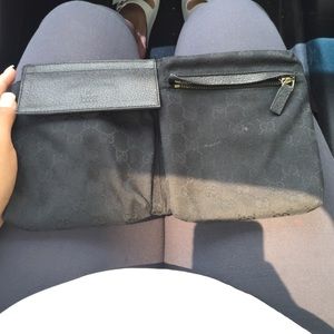 original gg canvas belt bag