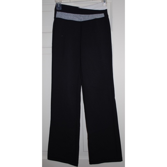 Lululemon Yoga Pants w/ Patterned Band