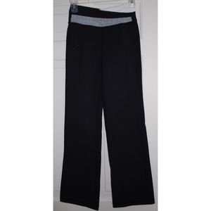 Lululemon Yoga Pants w/ Patterned Band