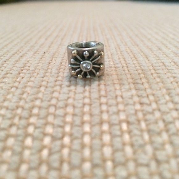 *SOLD*Retired Star CZ Pandora Charm