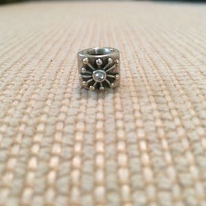 *SOLD*Retired Star CZ Pandora Charm