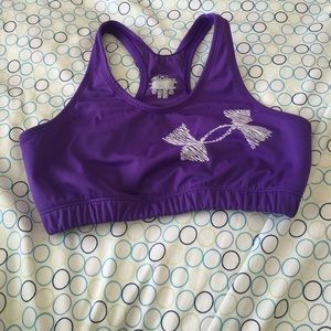 Under armour sports bra