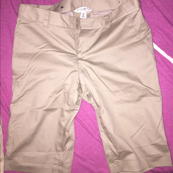 Banana republic capris