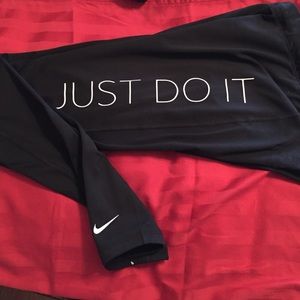 Nike Pro Combat running leggings