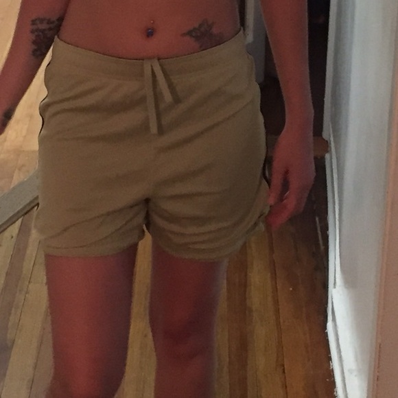 Workout shorts