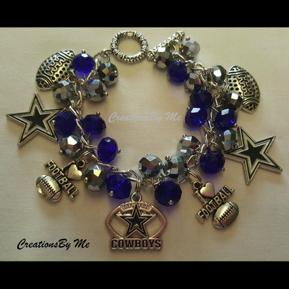 CreationsBy Me Jewelry - New Dallas Cowboys Charm Bracelet