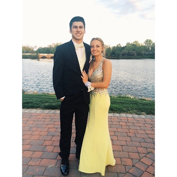 Blush Prom Dress.