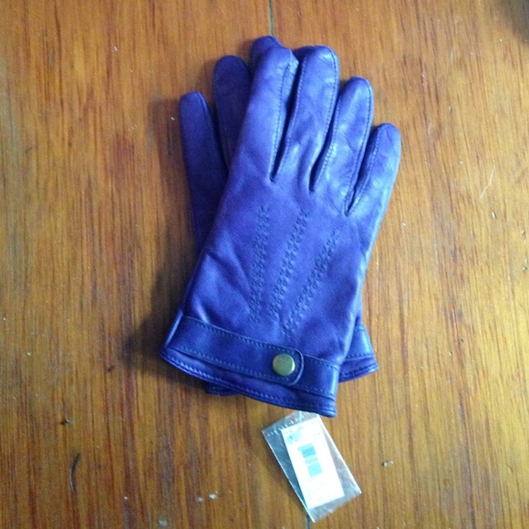 NWT banana republic gloves