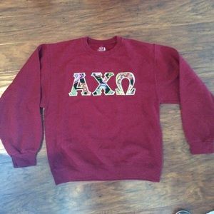 AXΩ sweat shirt