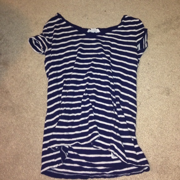 forever 21 striped shirt