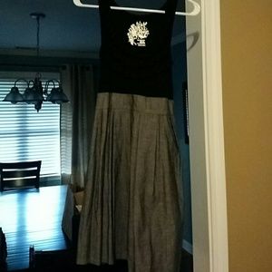 A favorite ruffled dress