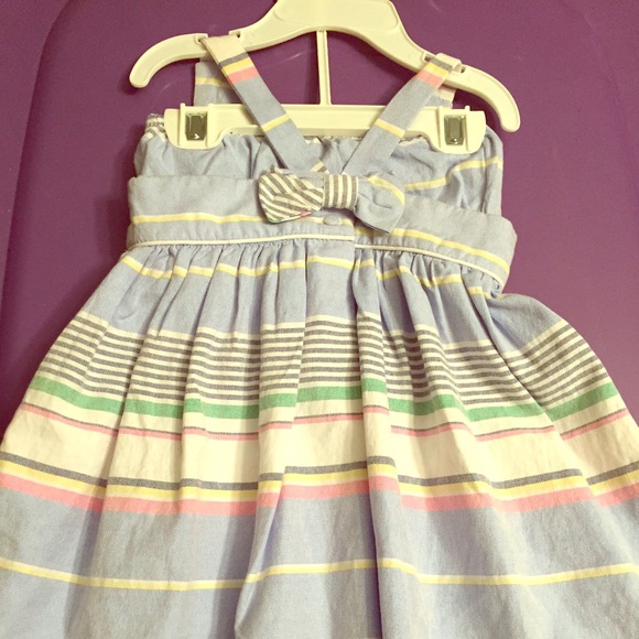 Dresses & Skirts - Polo Ralph Lauren dress 12 months