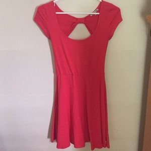 Coral Summer Dress