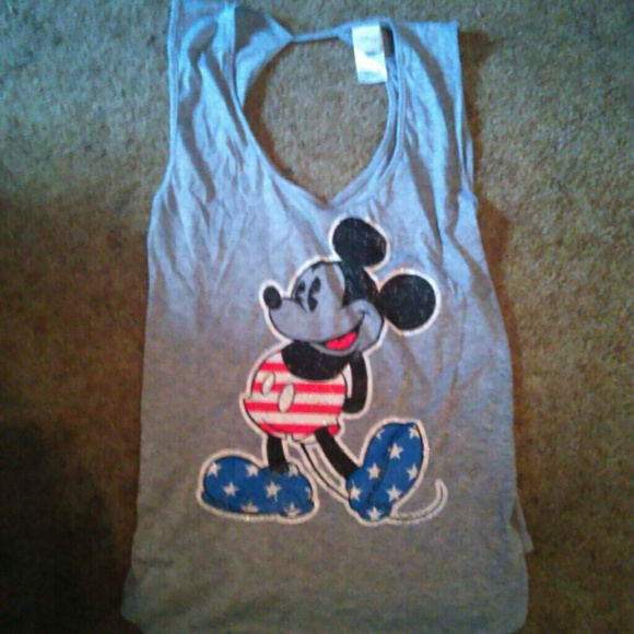 ❄Holiday SALE!❄Mickey Mouse Tulip Tank XXL - Picture 1 of 4