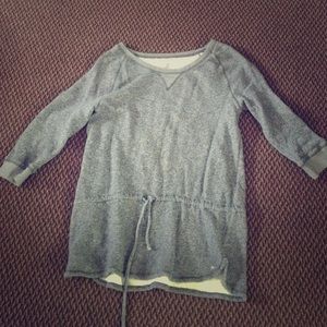 Ralph Lauren grey sweater dress