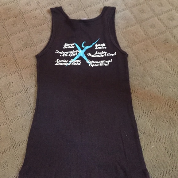 Cheer Extreme Worlds 2009 Tank - Picture 2 of 2