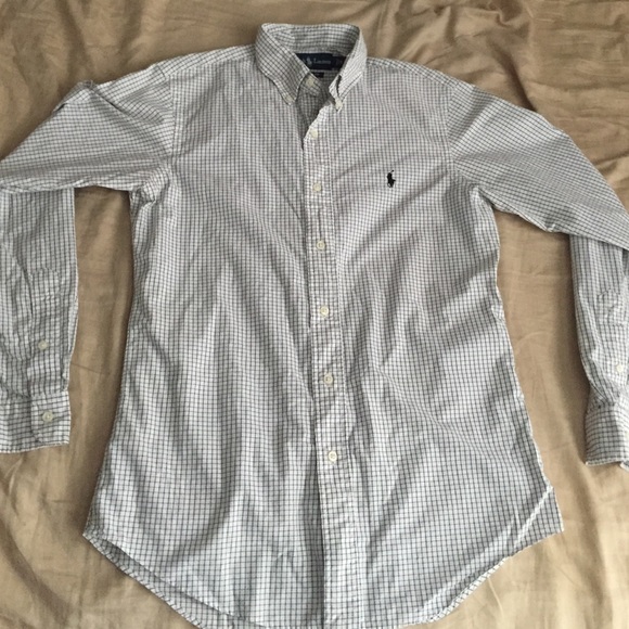 Polo Ralph Lauren Mens Long Sleeve Button Up Small