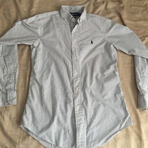 Polo Ralph Lauren Mens Long Sleeve Button Up Small