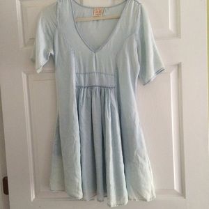 Anthropologists chambray dress