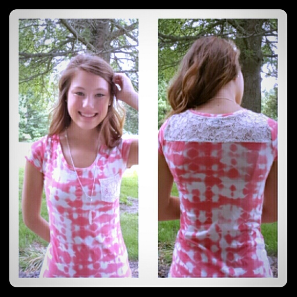 Rue 21 water color shirt